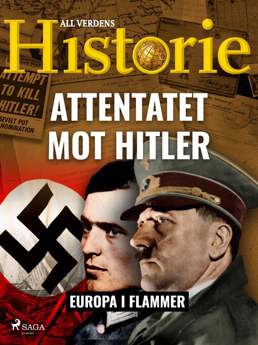 Title details for Attentatet mot Hitler by All Verdens Historie - Available